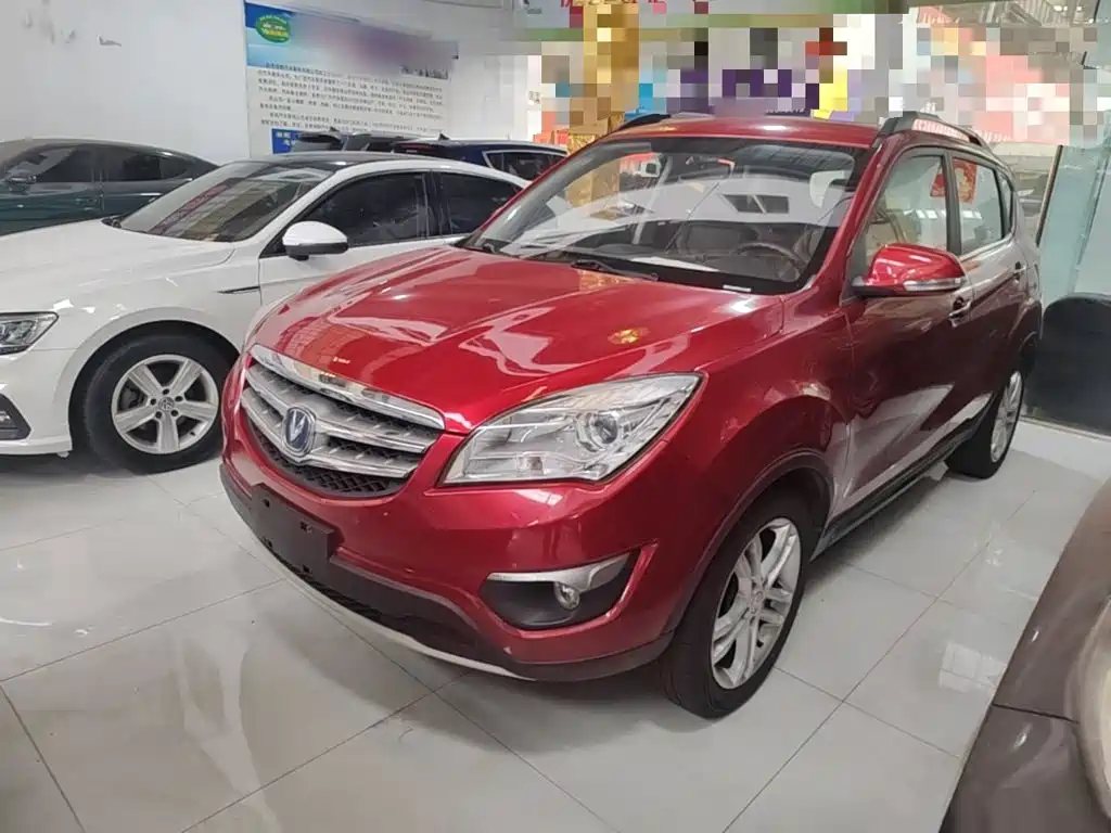 Changan CS35 2015 2015 1.6L Automatic Luxury (China IV)