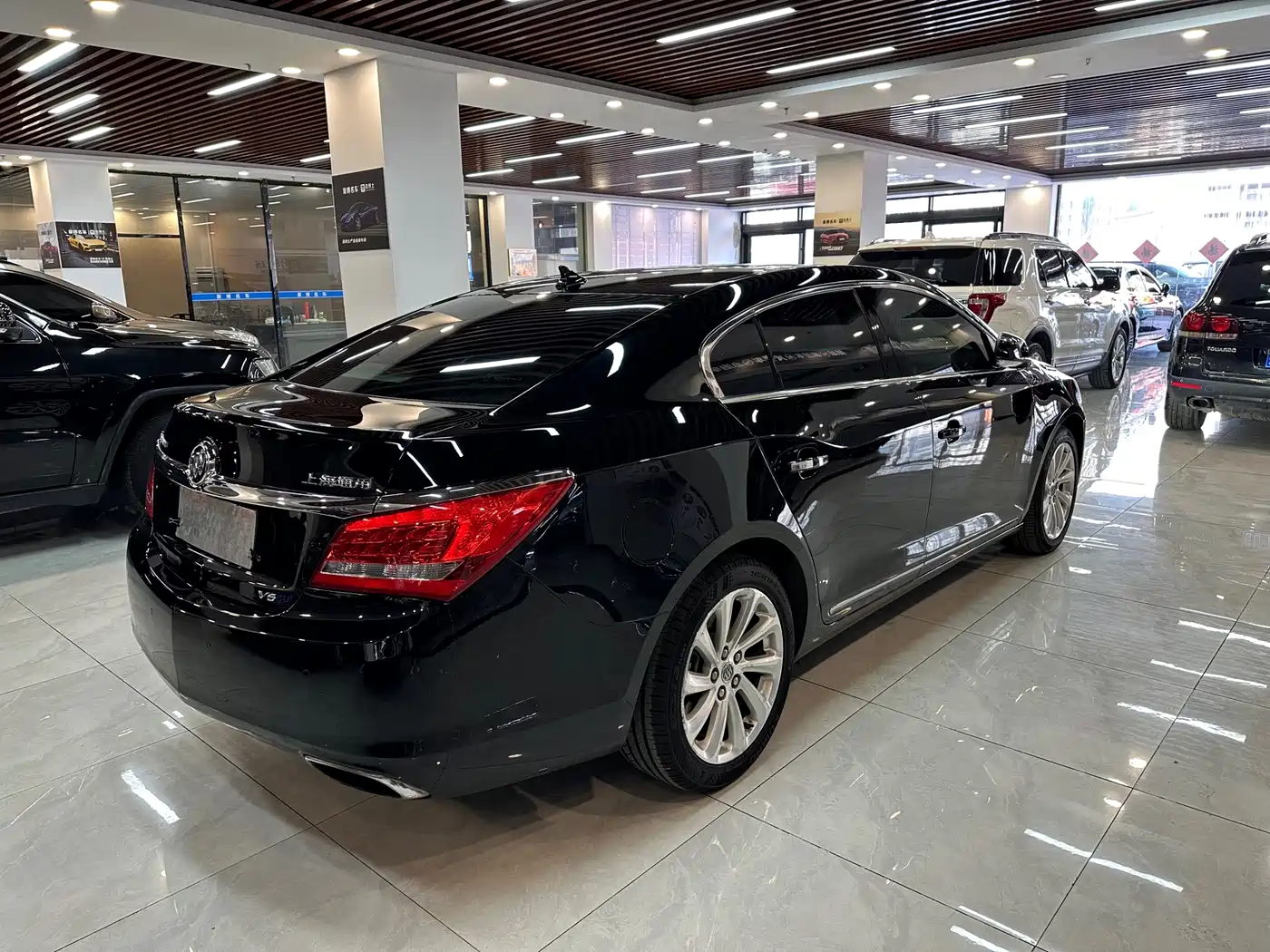 Buick LaCrosse 2013 3.0L SIDI V6 Intelligent Flagship фото 6