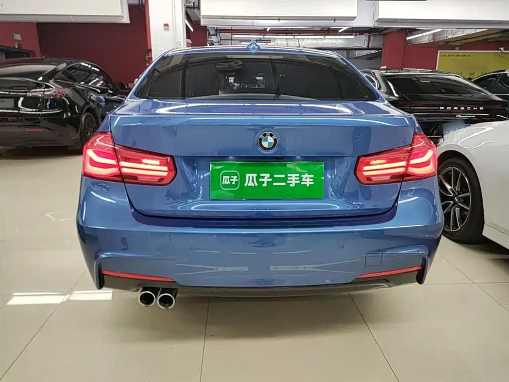 BMW 3 Series 2017 320Li M Sport фото 6