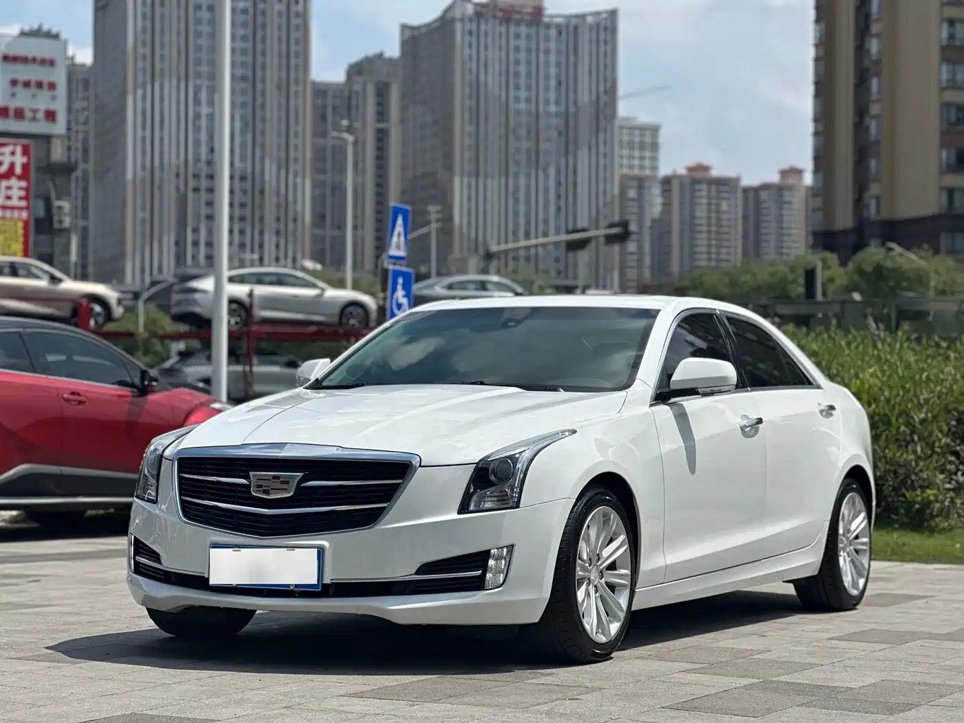 Cadillac ATS-L 2017 28T Technology фото 3
