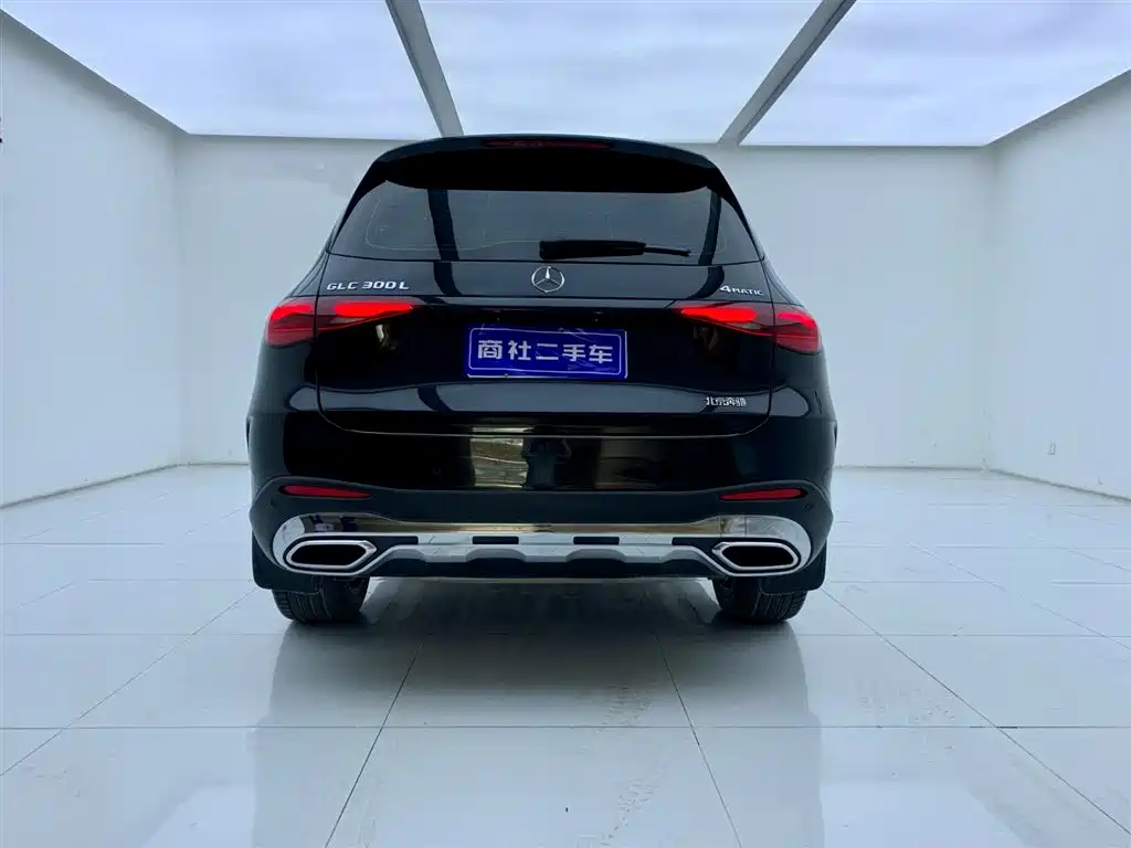Mercedes-Benz GLC 2024 GLC 300 L 4MATIC Luxury 5-seater фото 4