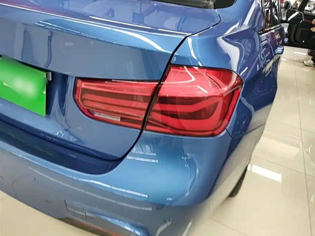 BMW 3 Series 2017 320Li M Sport фото 8