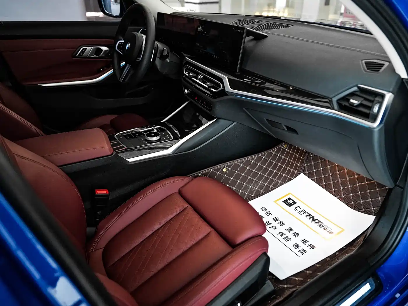 BMW 3 Series 2024 325Li M Sport Package фото 19