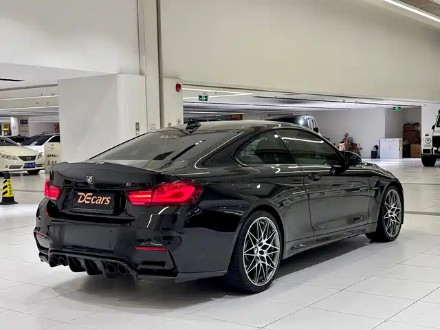 BMW M4 2019 M4 Coupe Competition — фото 3