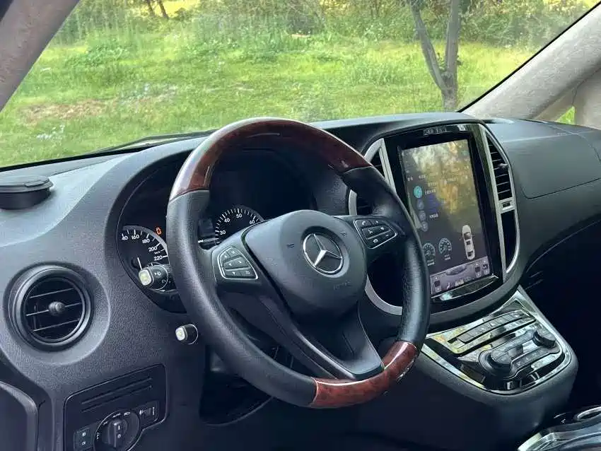 Mercedes-Benz Vito 2018 2.0T Business Edition China VI фото 8