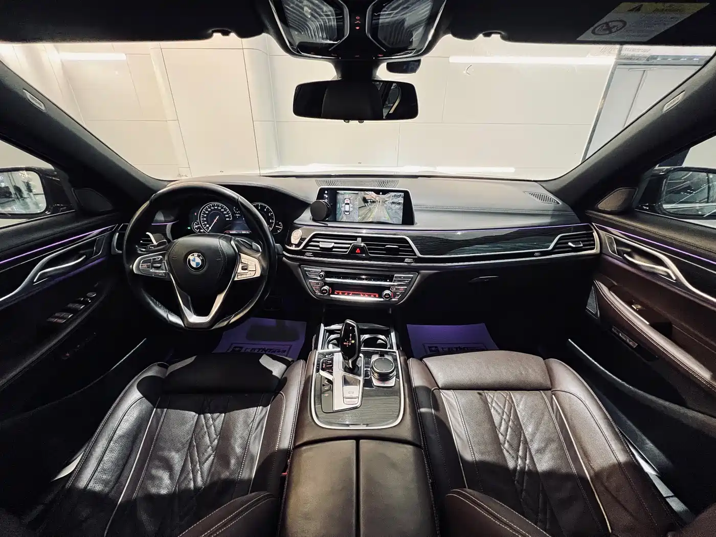 BMW 7 Series 2018 730Li Premium Type M Sport Package фото 13