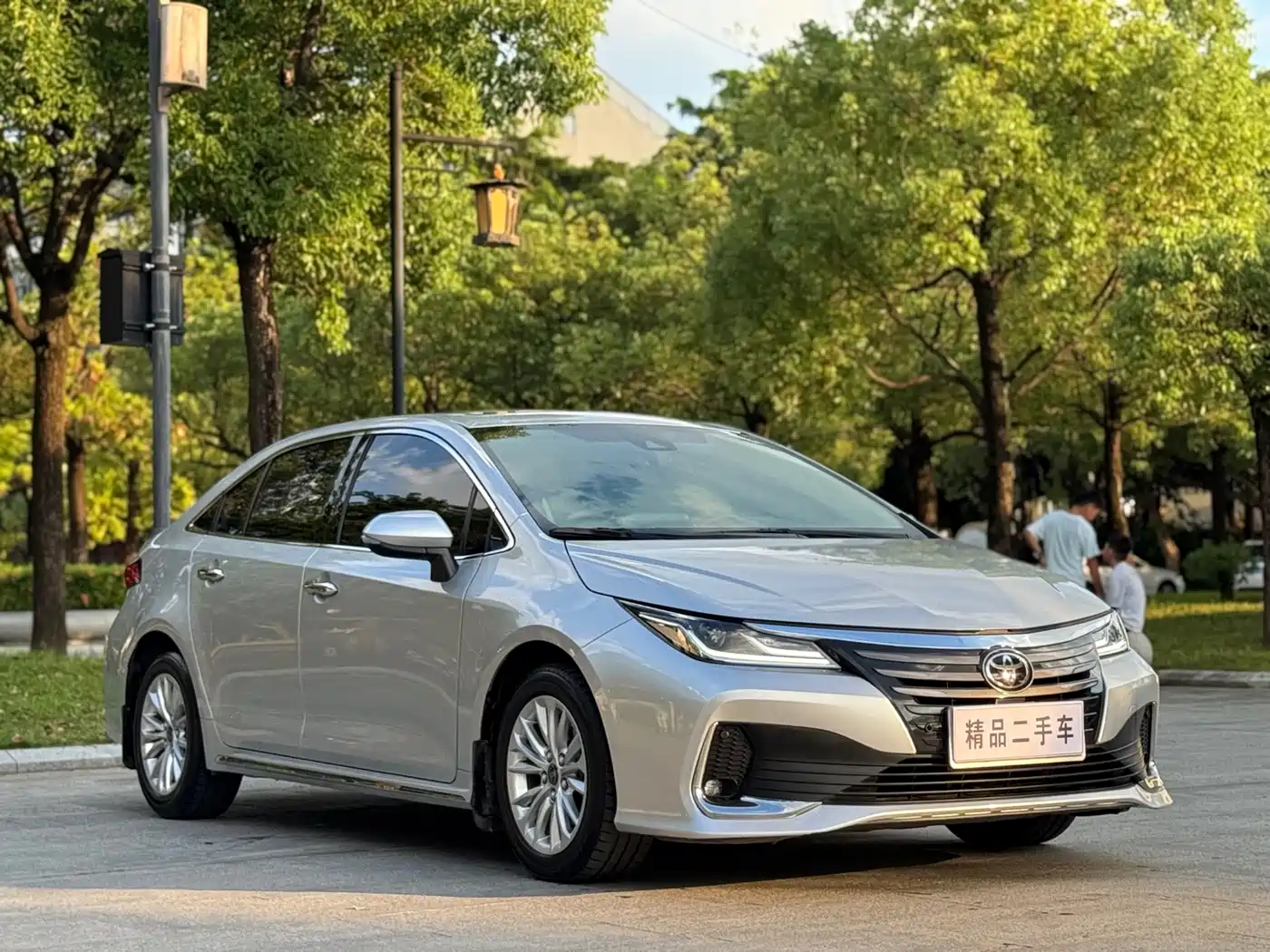 Toyota Allion 2021 2021 2.0L Premium Edition