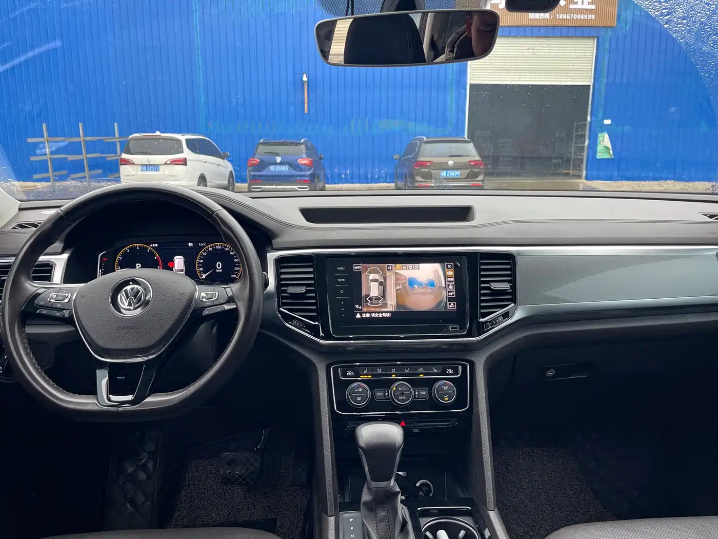 Volkswagen Teramont 2020 380TSI 4WD Luxury Edition China VI фото 8