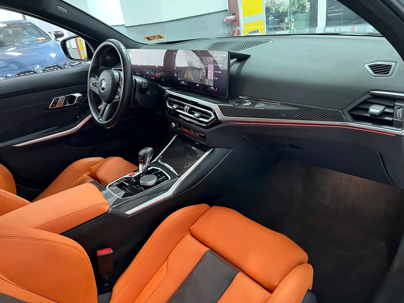 BMW M3 2023 M3 Sedan Thunder Edition фото 14