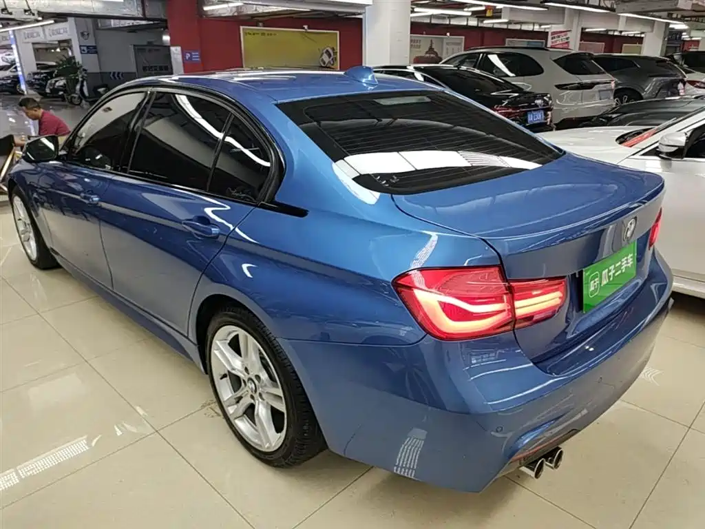BMW 3 Series 2017 320Li M Sport фото 5