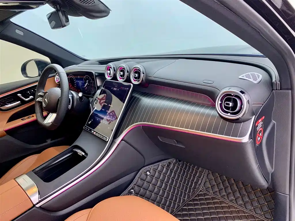 Mercedes-Benz GLC 2024 GLC 300 L 4MATIC Luxury 5-seater фото 18
