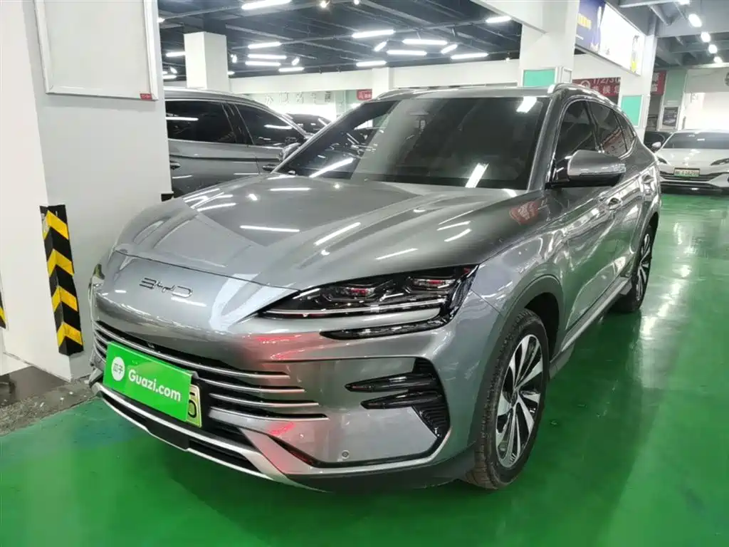 BYD Song PLUS PHEV 2023 Champion Edition DM-i 110KM Flagship PLUS