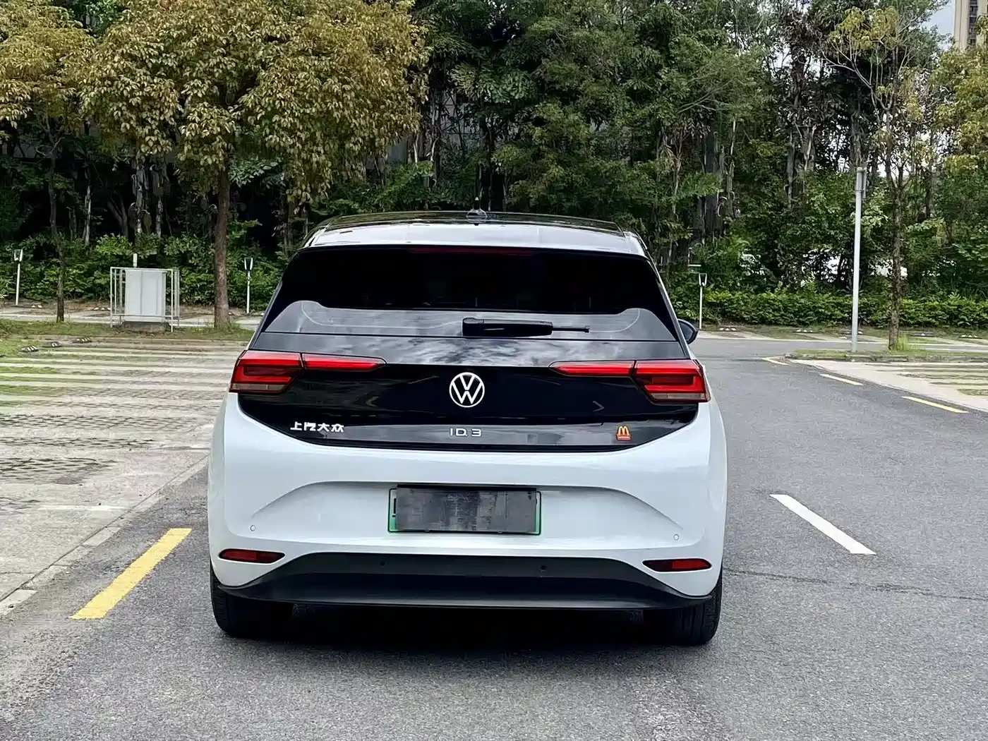 Volkswagen ID.3 2025 Smart Ultimate Intelligent Edition фото 13