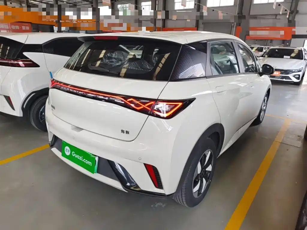 BYD Dolphin 2026 2025 420km Freedom Edition