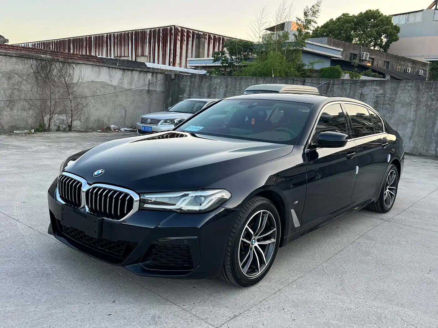 BMW 5 Series 2021 525Li M Sport Package
