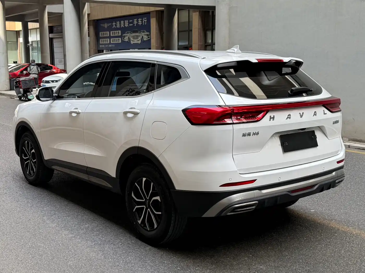 Haval H6 2021 National Trend Edition 1.5T Automatic Urban Edition фото 6
