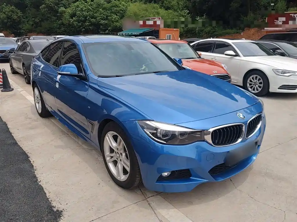 BMW 3 Series GT 2019 320i M Sport Package фото 4