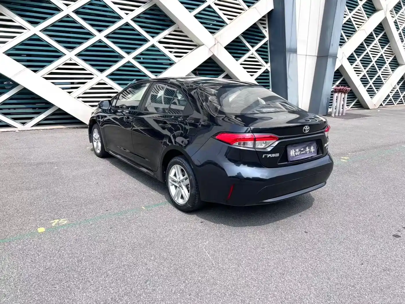 Toyota Levin 2019 185T CVT Luxury Edition China V фото 7