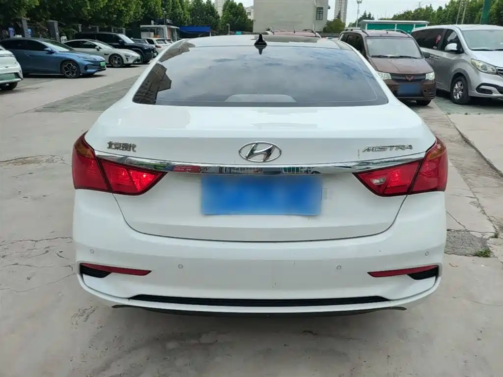 Hyundai Mistra 2017 1.8L Automatic Smart GLS (China V) фото 6