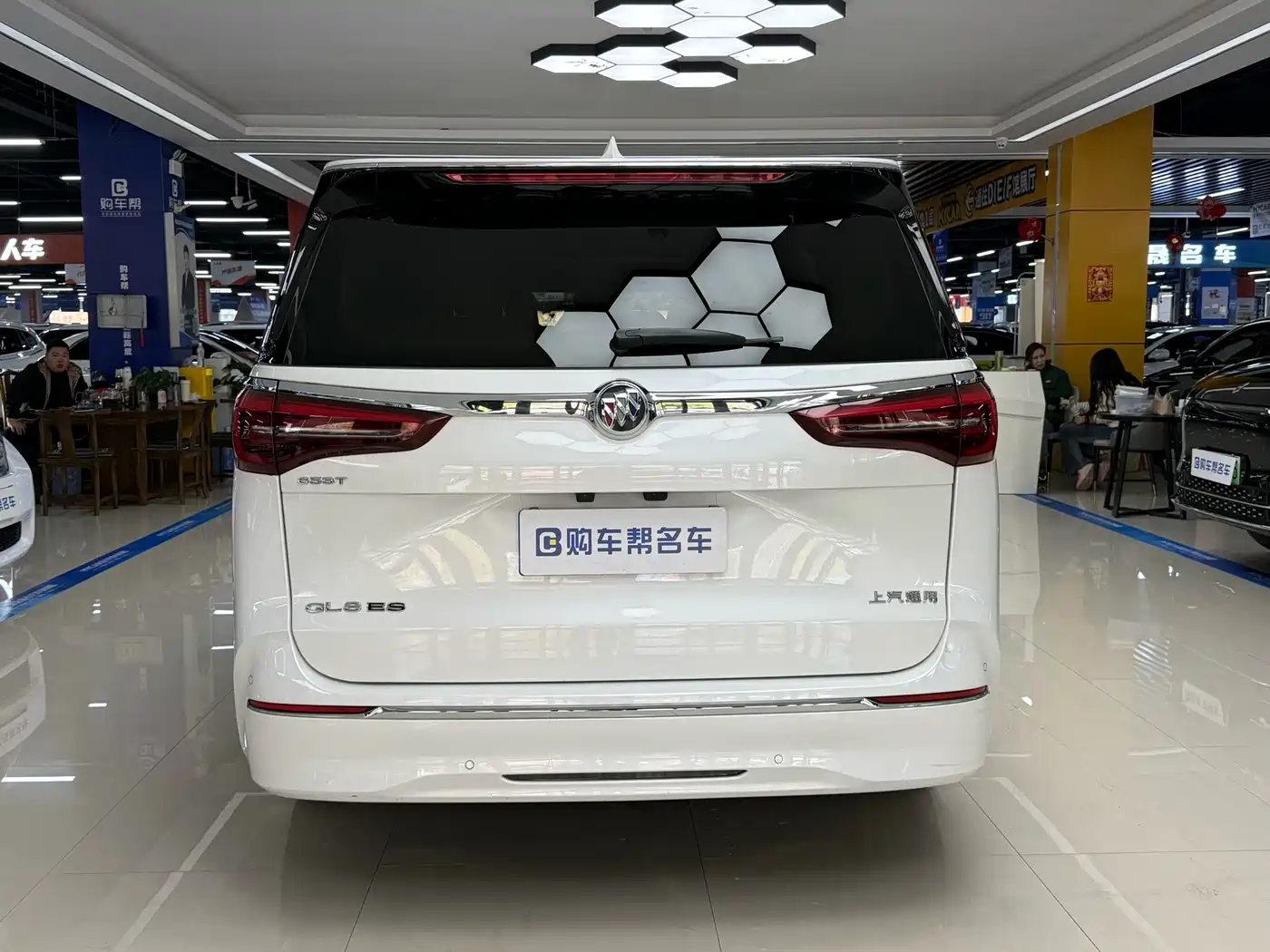 Buick GL8 2020 ES Landglory 653T Flagship фото 15