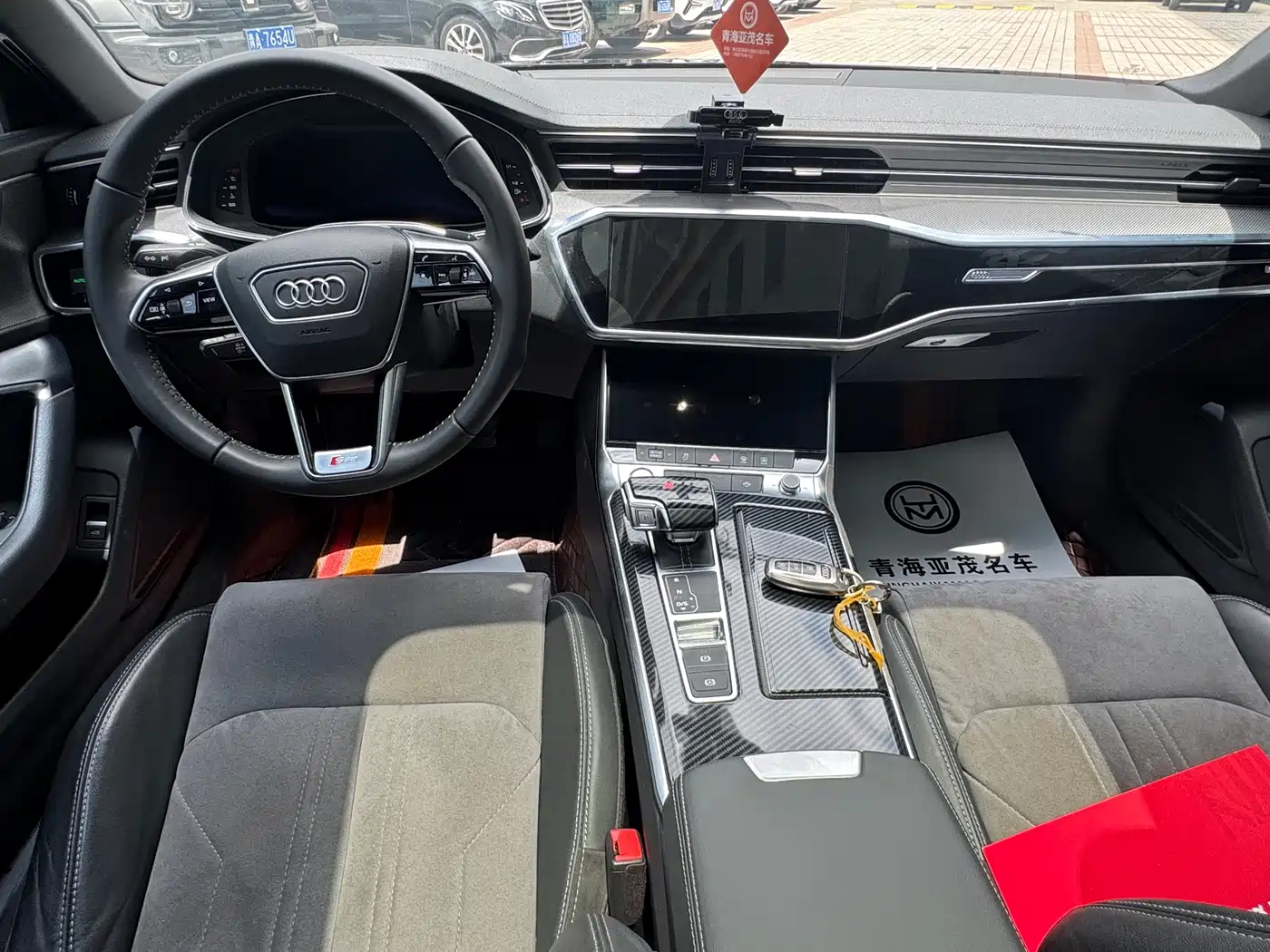 Audi A6L 2020 45 TFSI quattro Premium Dynamic фото 12