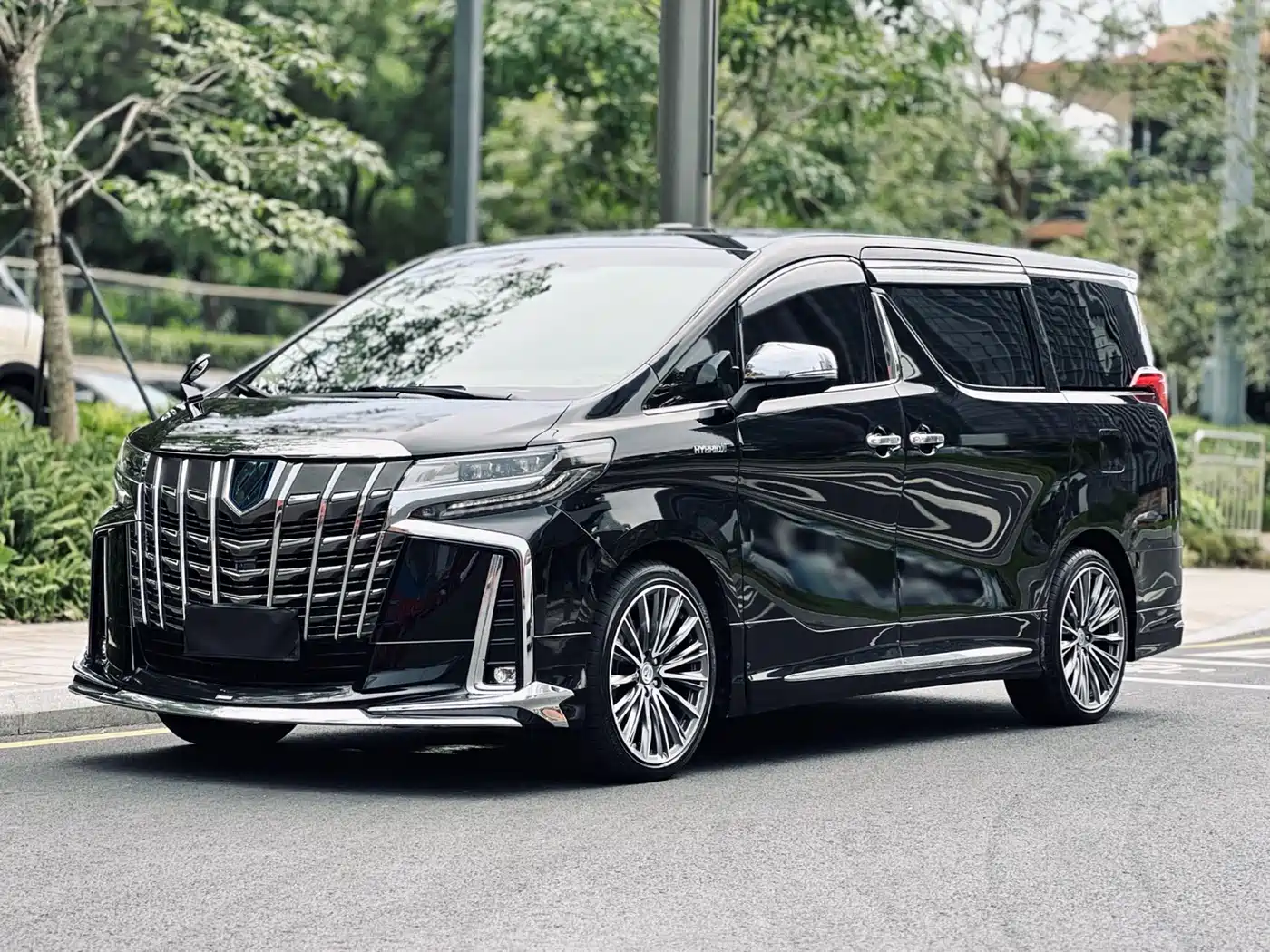 Toyota Alphard 2021 Hybrid 2.5L Premium