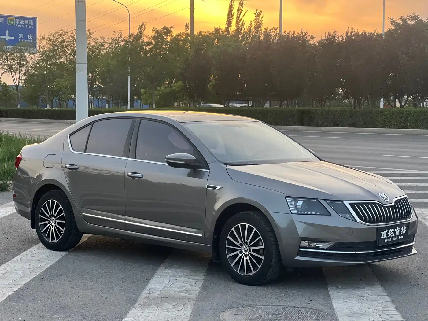 Škoda Octavia 2018 TSI230 DSG Luxury Edition фото 3