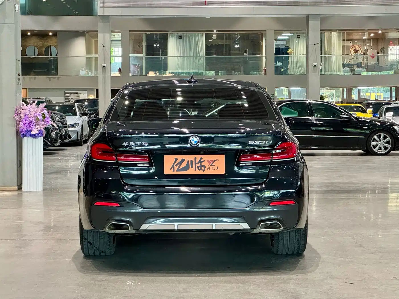 BMW 5 Series 2023 530Li Premium M Sport Package фото 15