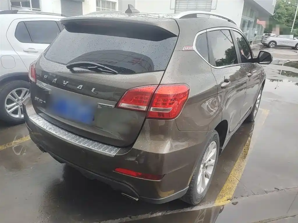 Haval H2 2018 Model Red Label 1.5T Manual 2WD Elite фото 7