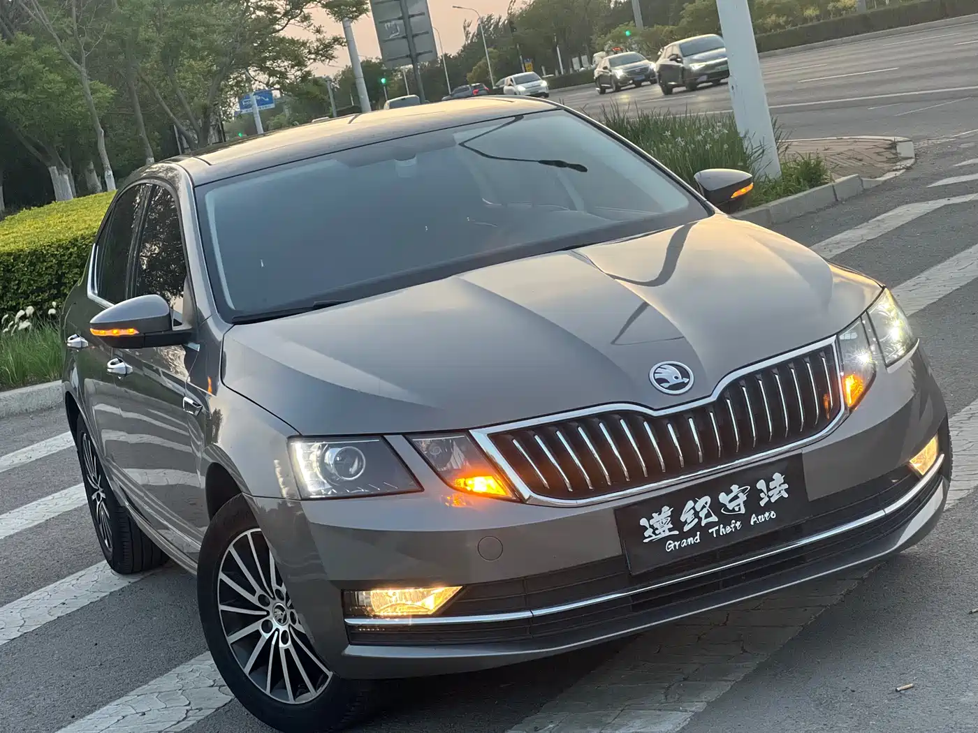 Škoda Octavia 2018 TSI230 DSG Luxury Edition фото 15