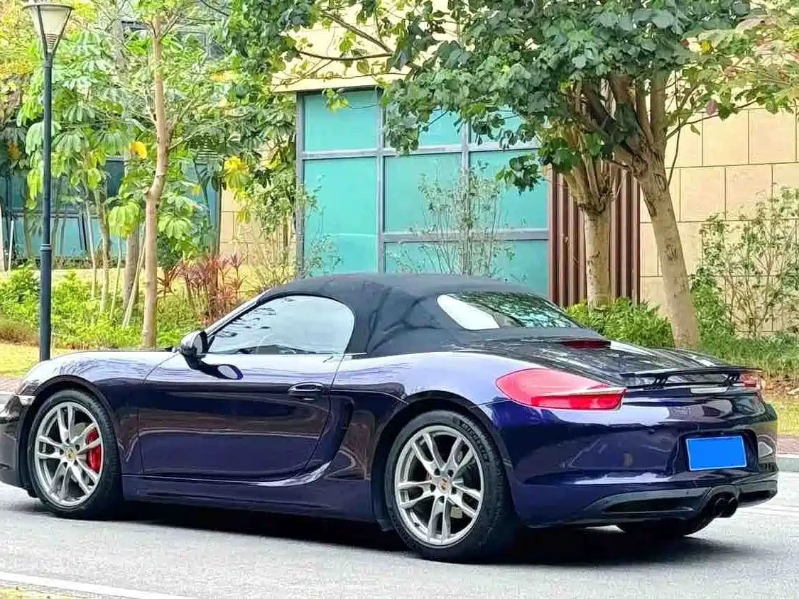 Porsche Boxster 2013 2013 Boxster 2.7L