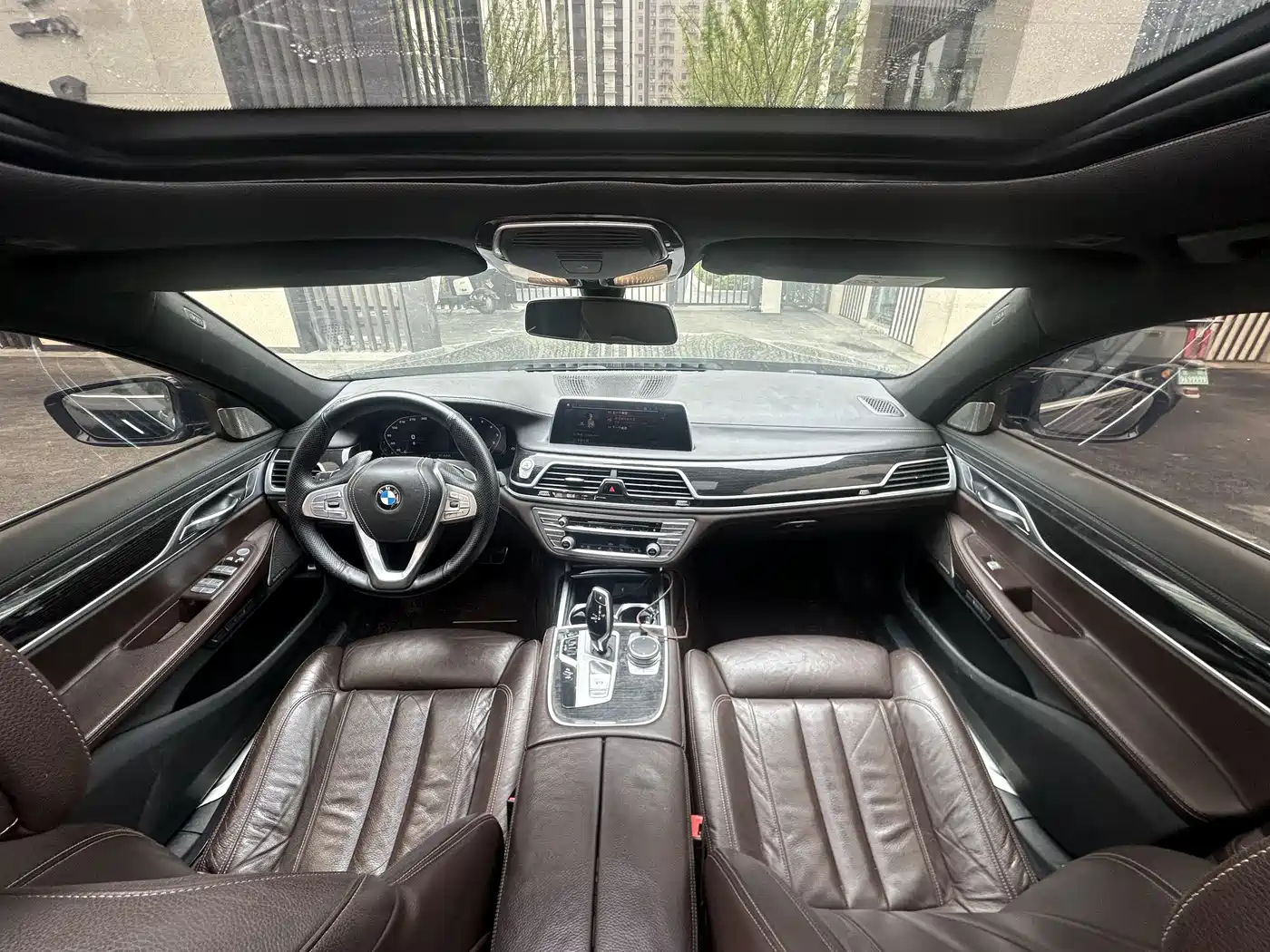 BMW 7 Series 2018 730Li Leading Type M Sport Package фото 7