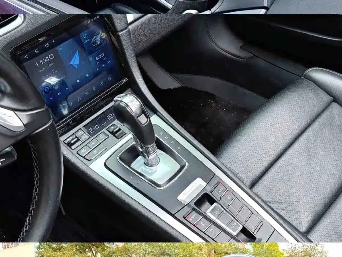 Porsche Boxster 2013 2013 Boxster 2.7L