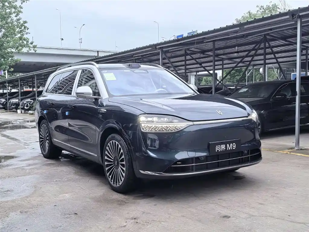 AITO Wenjie AITO M9 2025 Extended Range Ultra 52kWh 6-Seater фото 3
