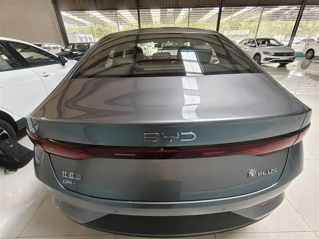 BYD Qin PLUS 2026 DM-i Smart Edition 128KM Progressive фото 6