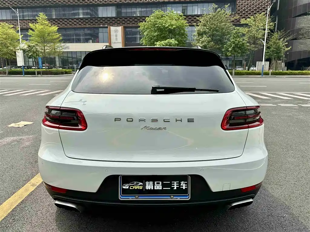 Porsche Macan 2014 Macan 2.0T фото 8