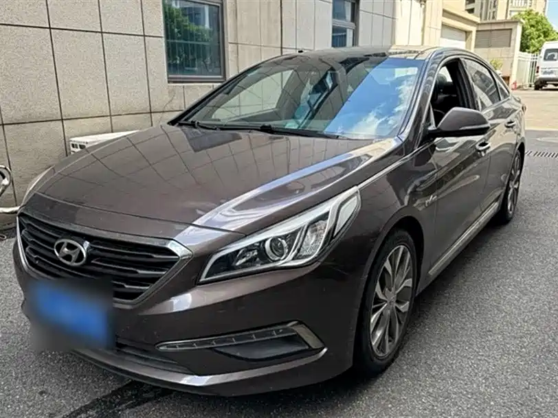 Hyundai Sonata 2015 1.6T GLS Smart фото 3