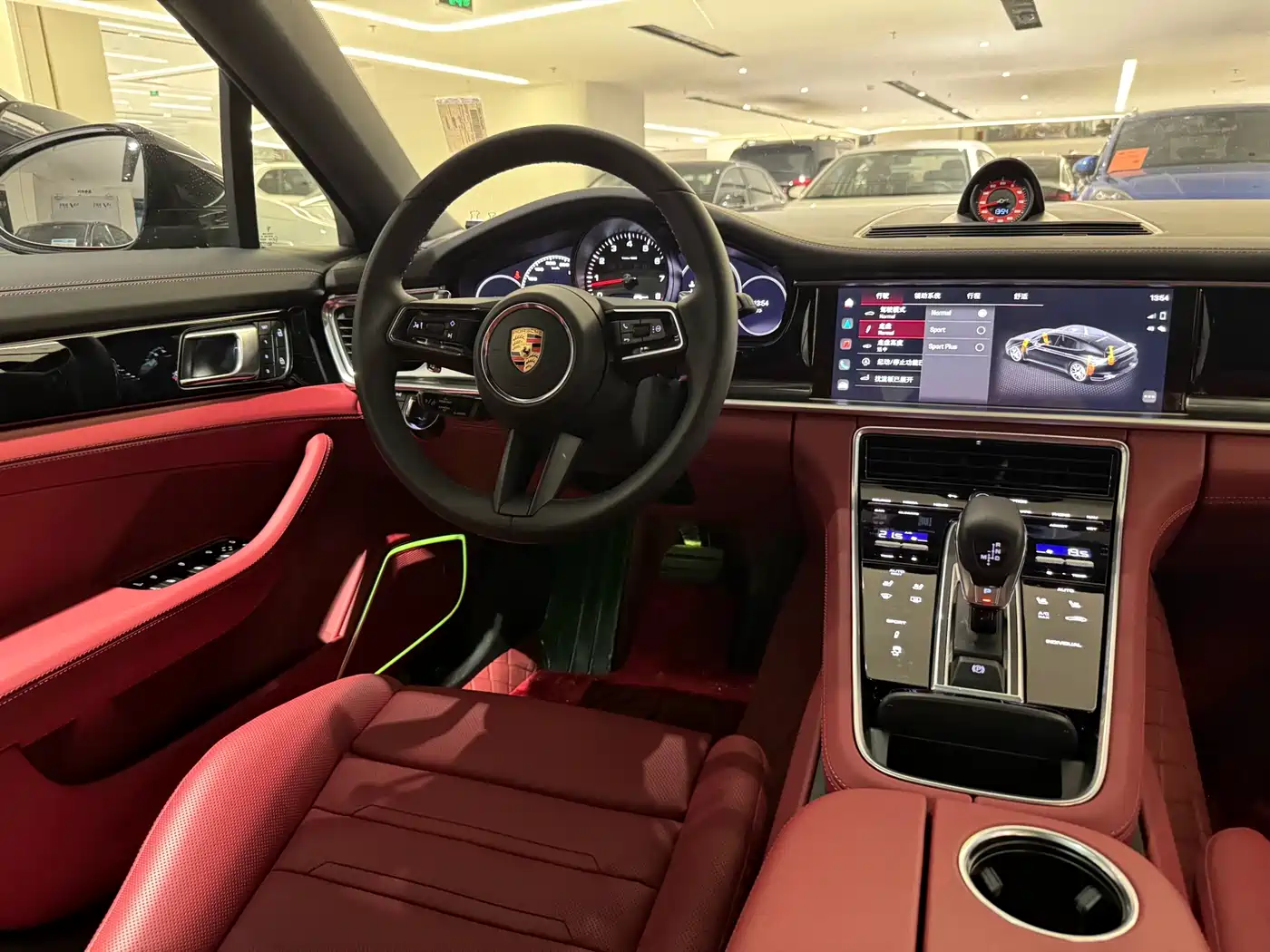 Porsche Panamera 2023 Panamera 2.9T фото 25
