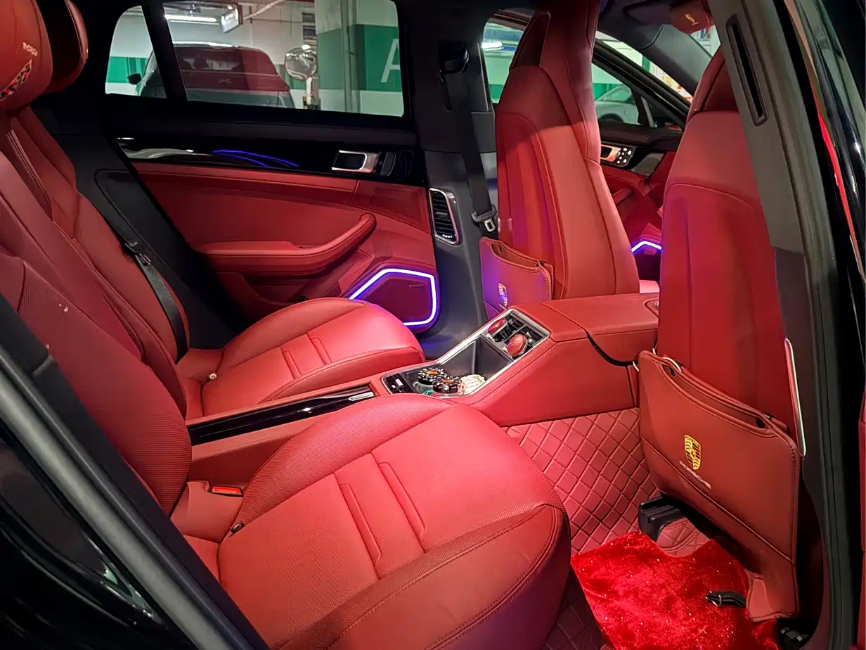 Porsche Panamera 2023 Panamera 2.9T фото 23
