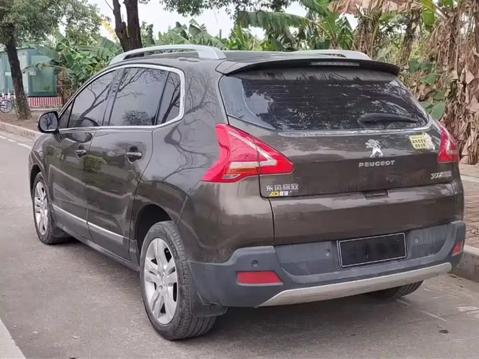 Peugeot 3008 2013 2.0L Automatic Trend Edition фото 4
