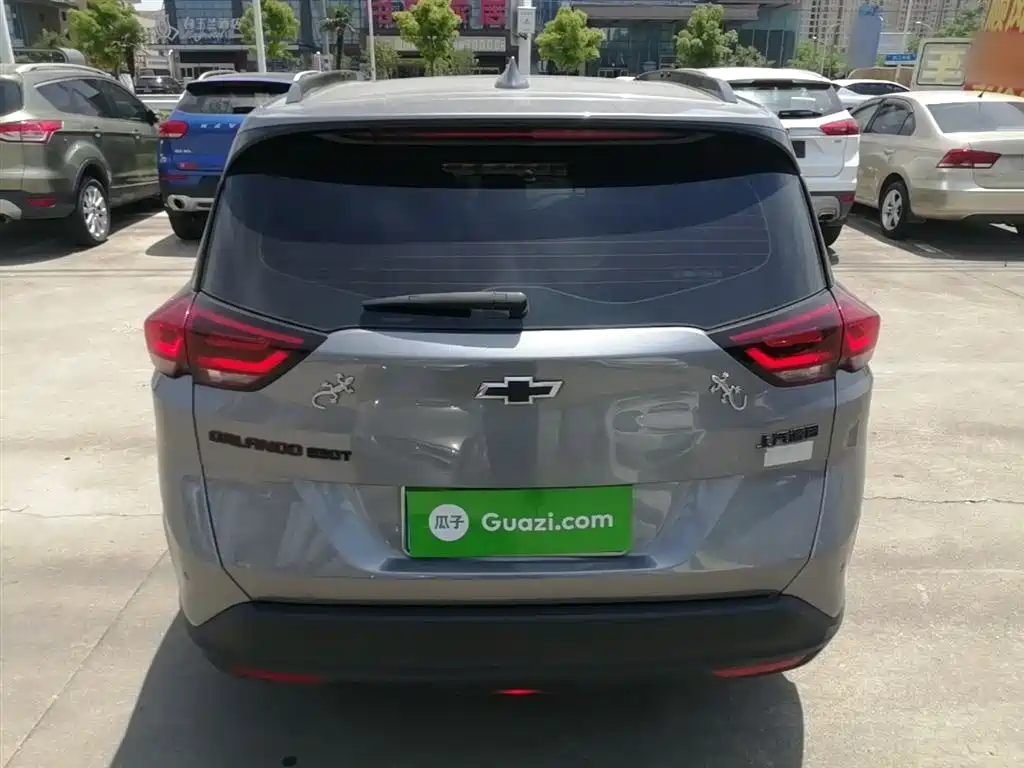 Chevrolet Volando 2019 Redline 530T Automatic Premium Enjoyment Edition (5+2 seater) China VI фото 6