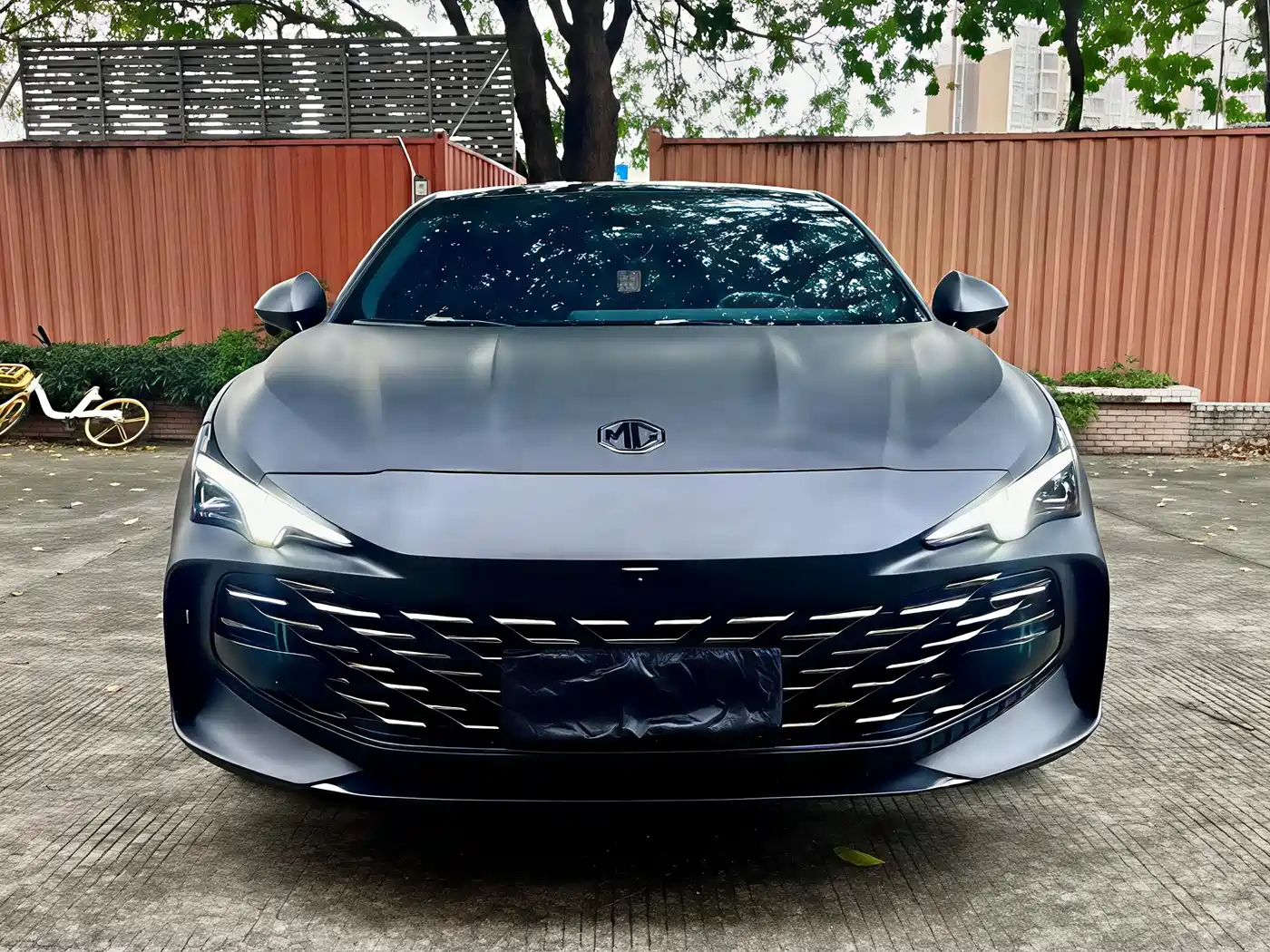 MG MG7