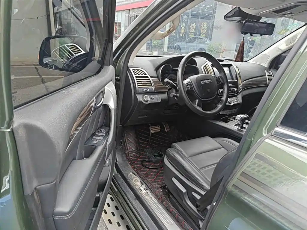 Haval H9 2020 2.0T Gasoline 4WD Elite 5-Seater фото 16