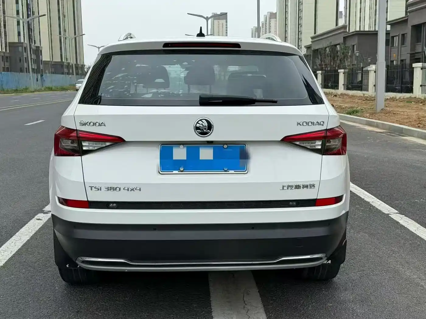 Škoda Kodiaq 2019 TSI380 7-seater 4WD Flagship Edition China V фото 8