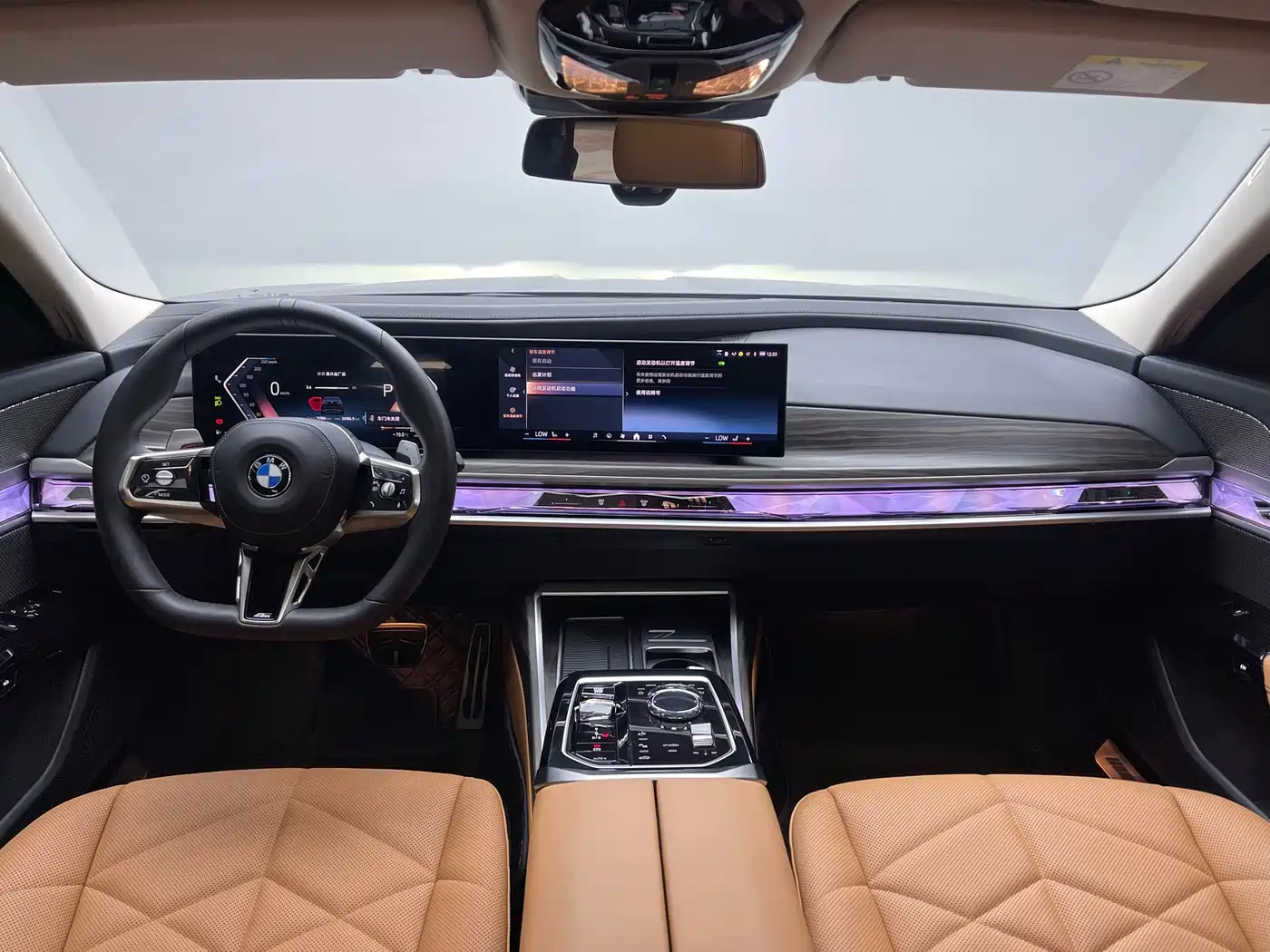 BMW 7 Series 2023 Model 735Li M Sport Package фото 13
