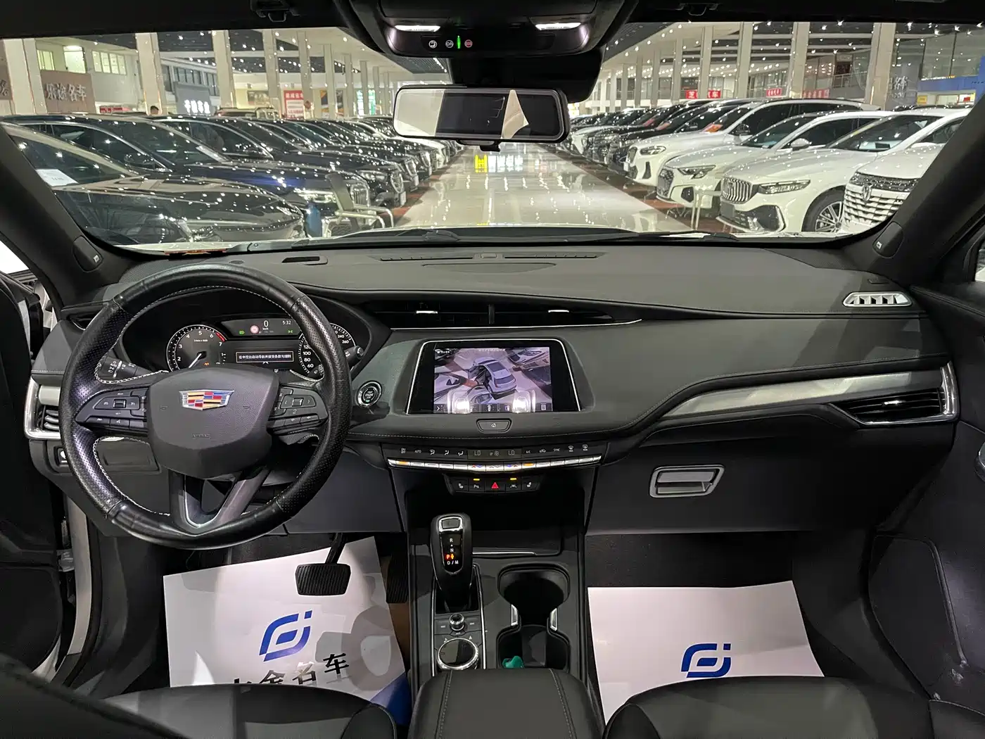 Cadillac XT4 2019 2018 Model 28T 4WD Leading
