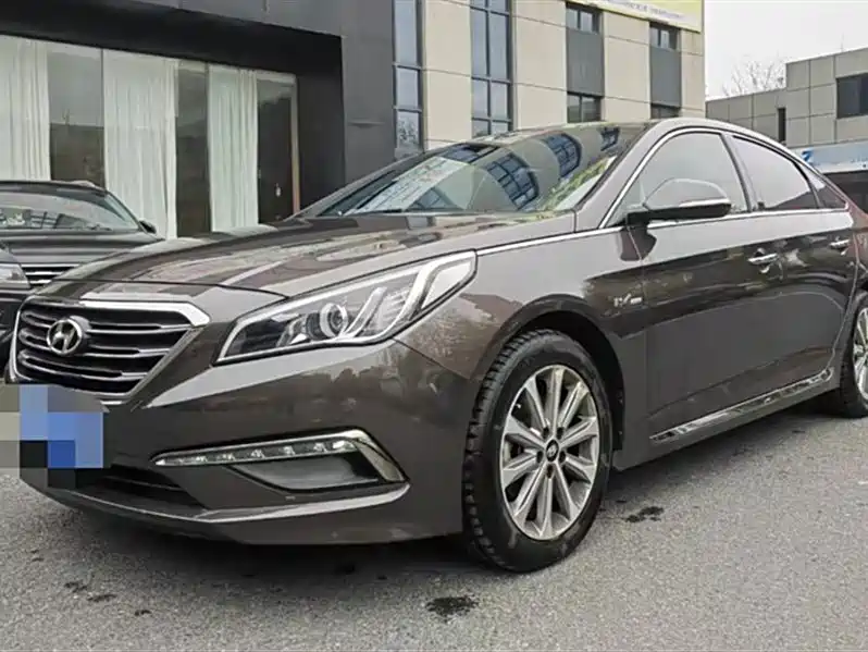 Hyundai Sonata 2015 1.6T GLS Smart фото 2