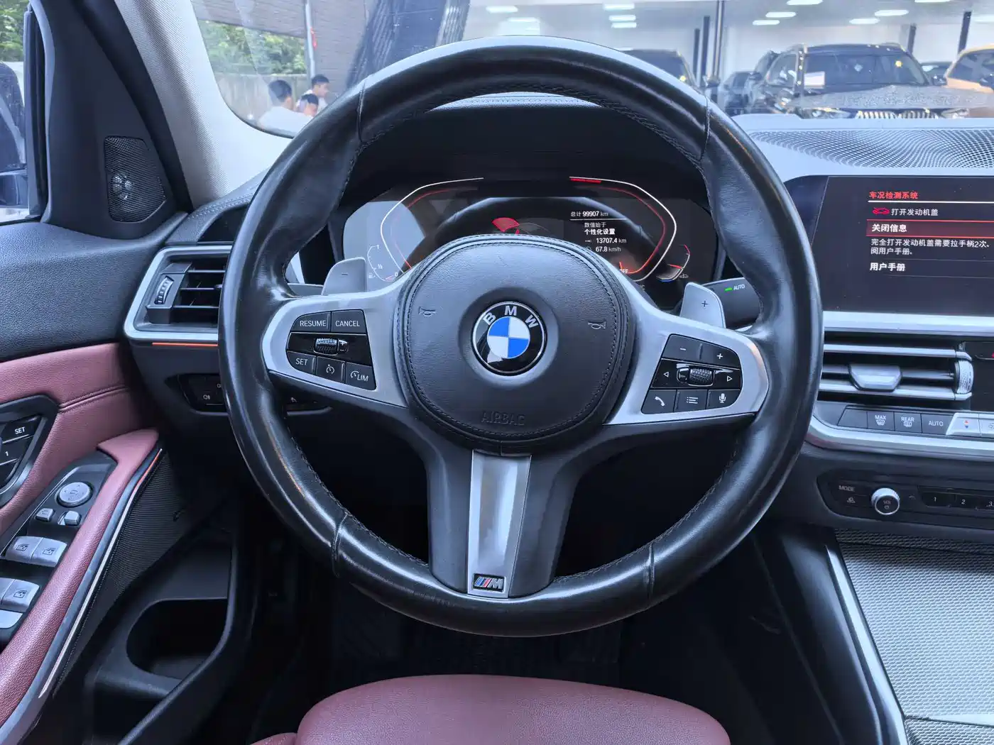 BMW 3 Series 2021 325Li M Sport Night Edition фото 14