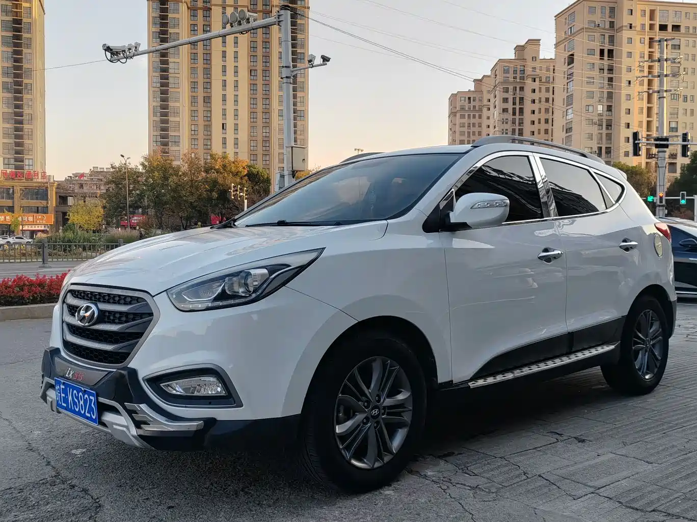 Hyundai Beijing Hyundai ix35 2013 2.0L Auto 2WD Smart GLS China IV