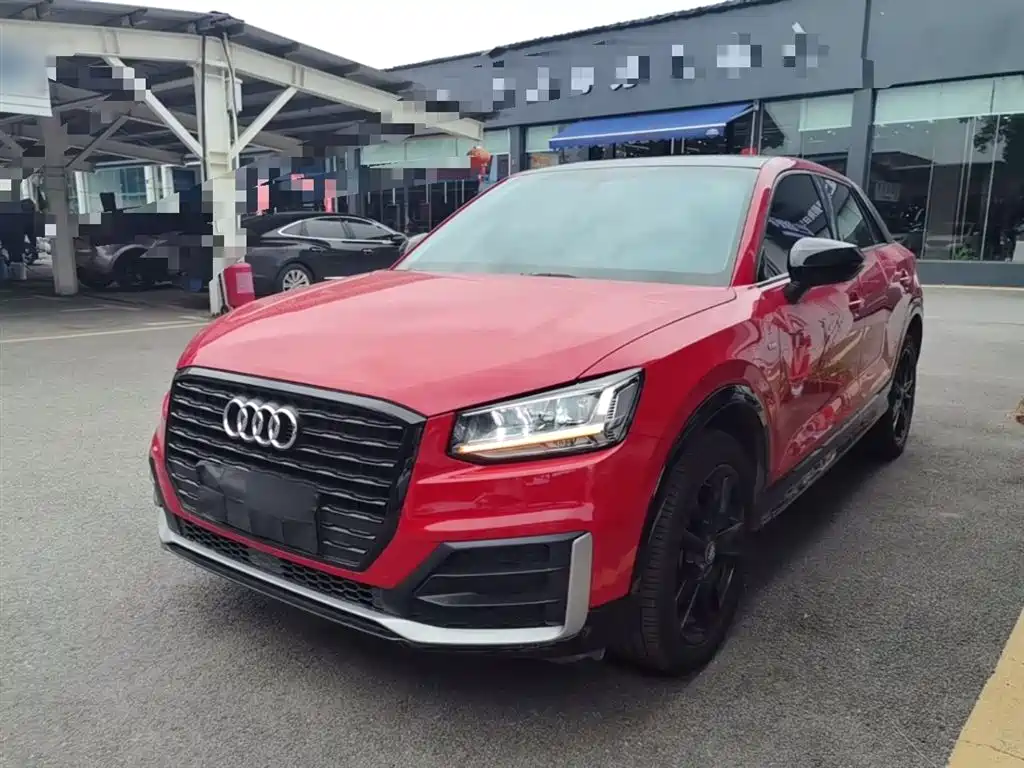 Audi Q2L 2018 35 TFSI Launch Exclusive Edition China V фото 2